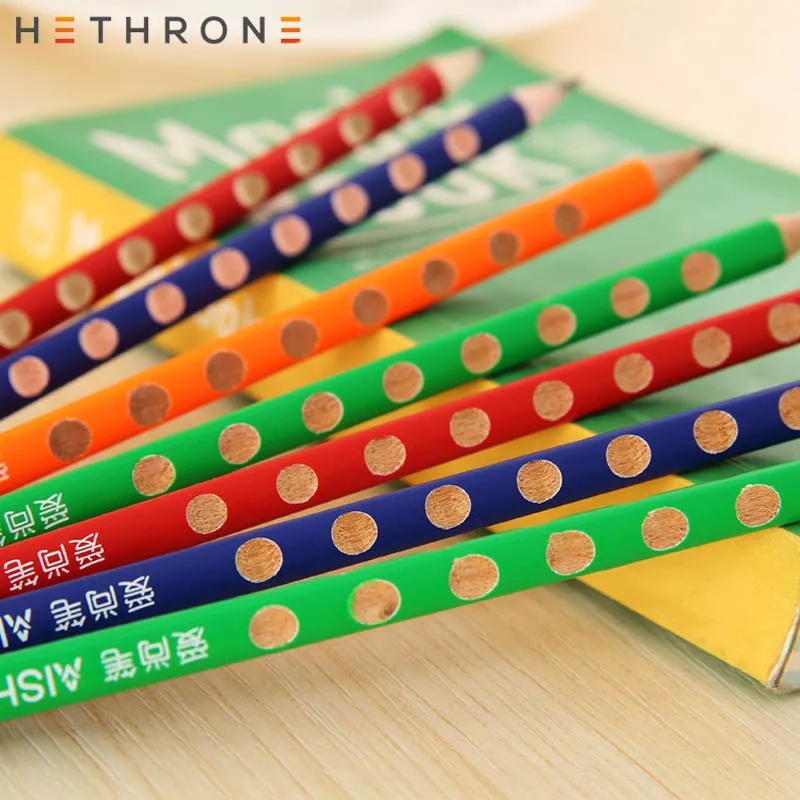 Hethrone 12 шт деревянные карандаши для животных школьников карандаш письма и