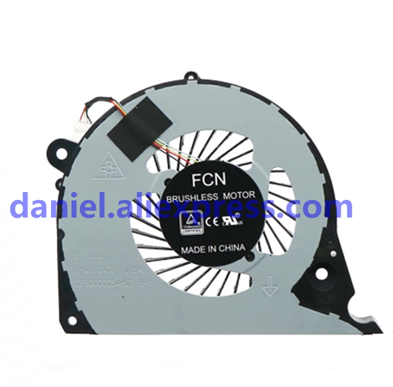 Подходит для вентилятора охлаждения DFS2000054H0T FJQS DFS541105FC0T FJQT Inspiron 7577 7588 G7-7588 - купить