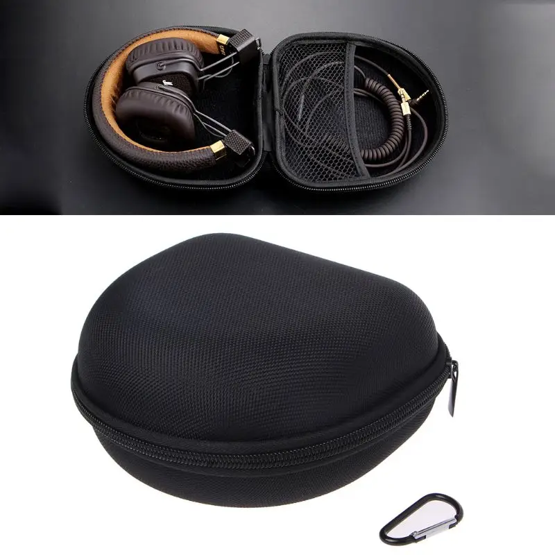 

Headphone Case Cover Headphone Protection Bag Cover TF Cover Earphone Cover for Marshall Monitor MIDanc MAJOR II E5BA