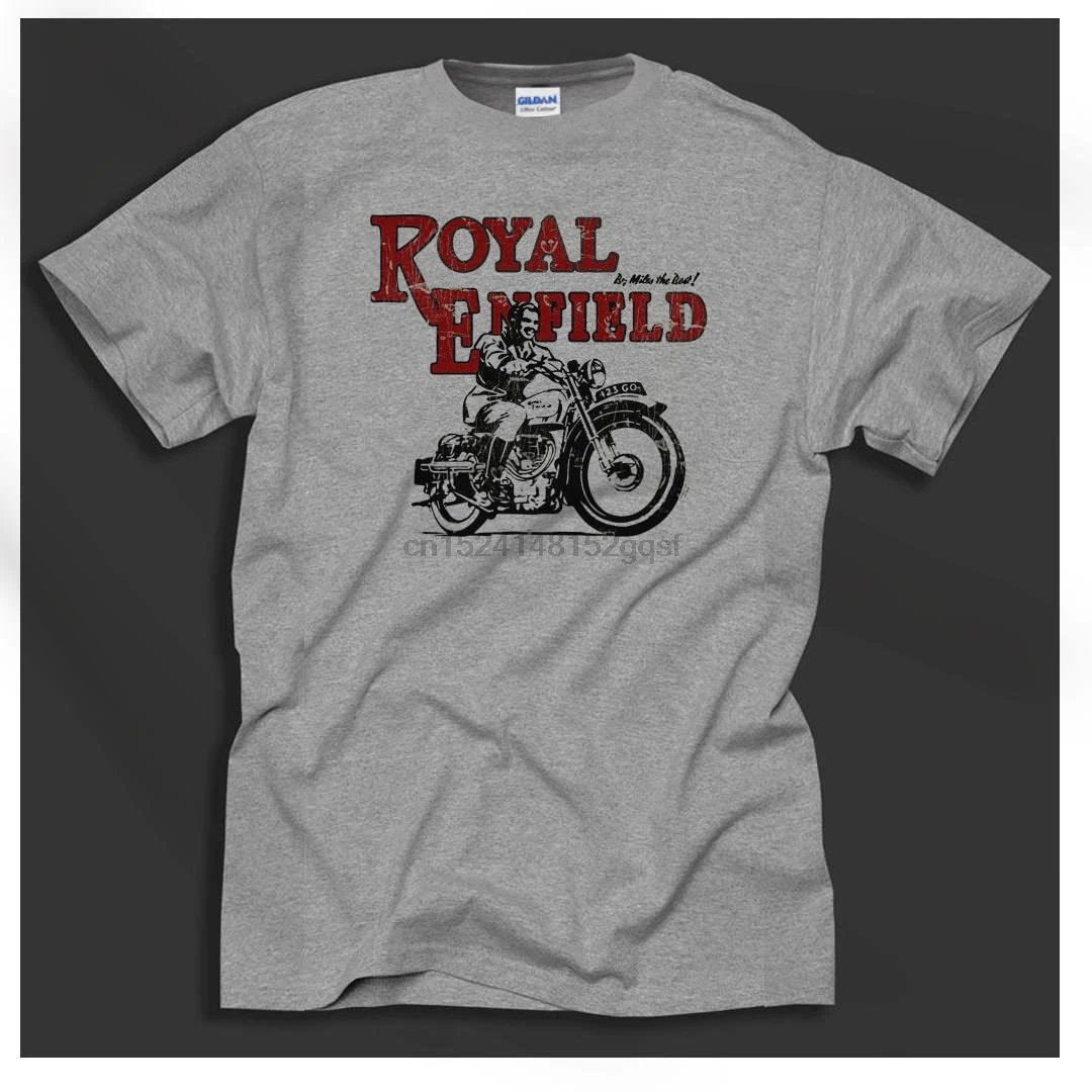 Забавная одежда Повседневная летняя Байкерская мотоциклетная футболка с