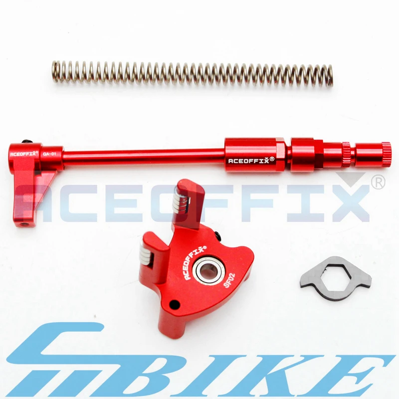 Комплект переключателей передач Aceoffix brompton для складных велосипедных запчастей