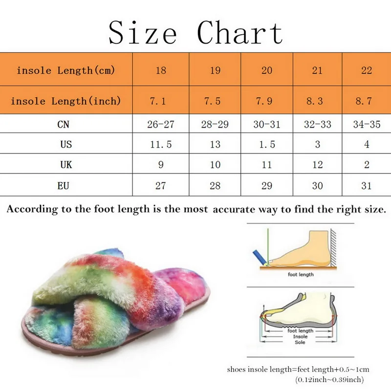 

2021 New Kids Winter Shoes For Girl Fluffy Slippers Open Toe Flat House Slippers Toddler Girls Shoes Leopard Furry Indoor Slides