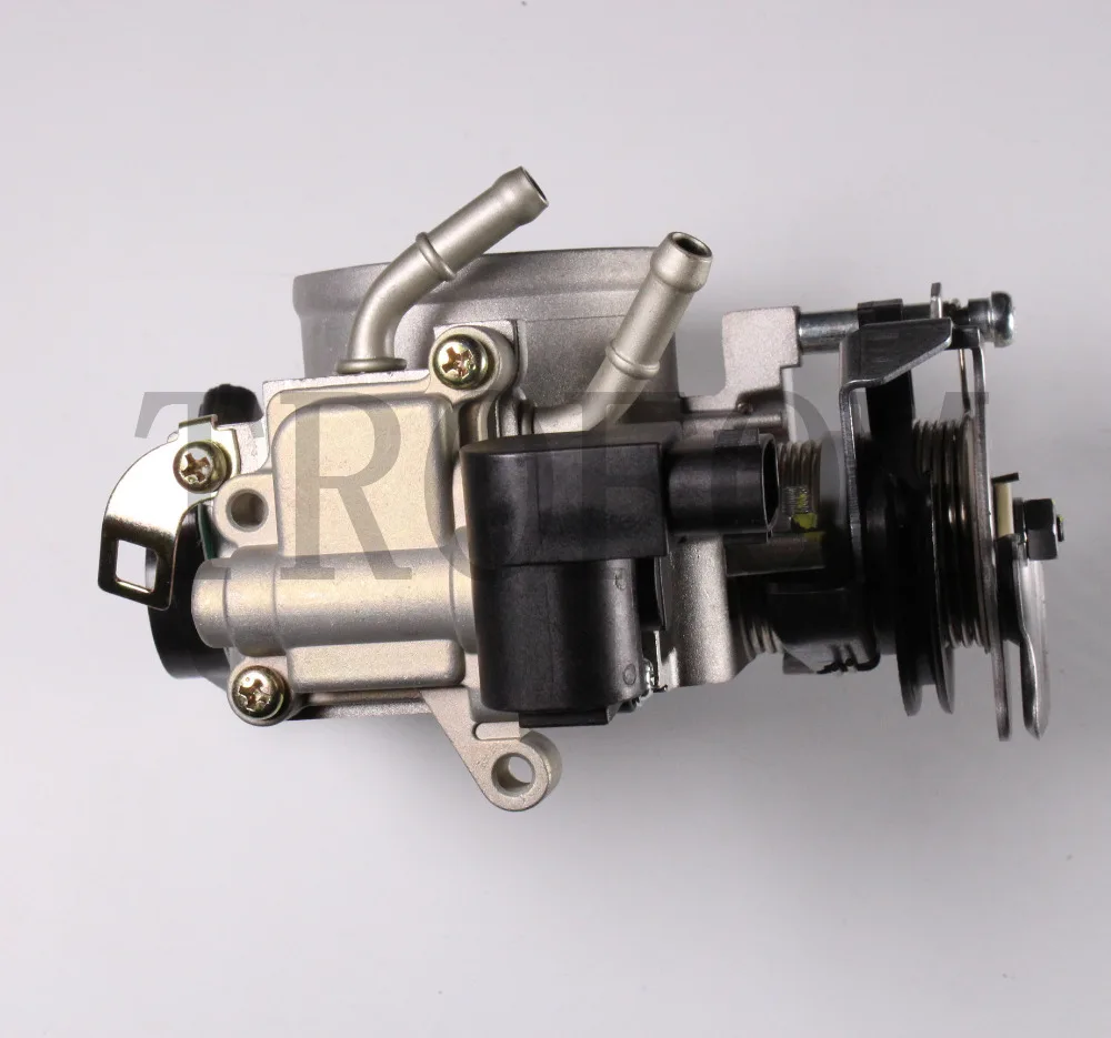 Корпус дроссельной заслонки в сборе для Honda Accord LX EX DX SE 2.4L 2003 2005 16400 RAA A62 16400RAAA62|assembly|