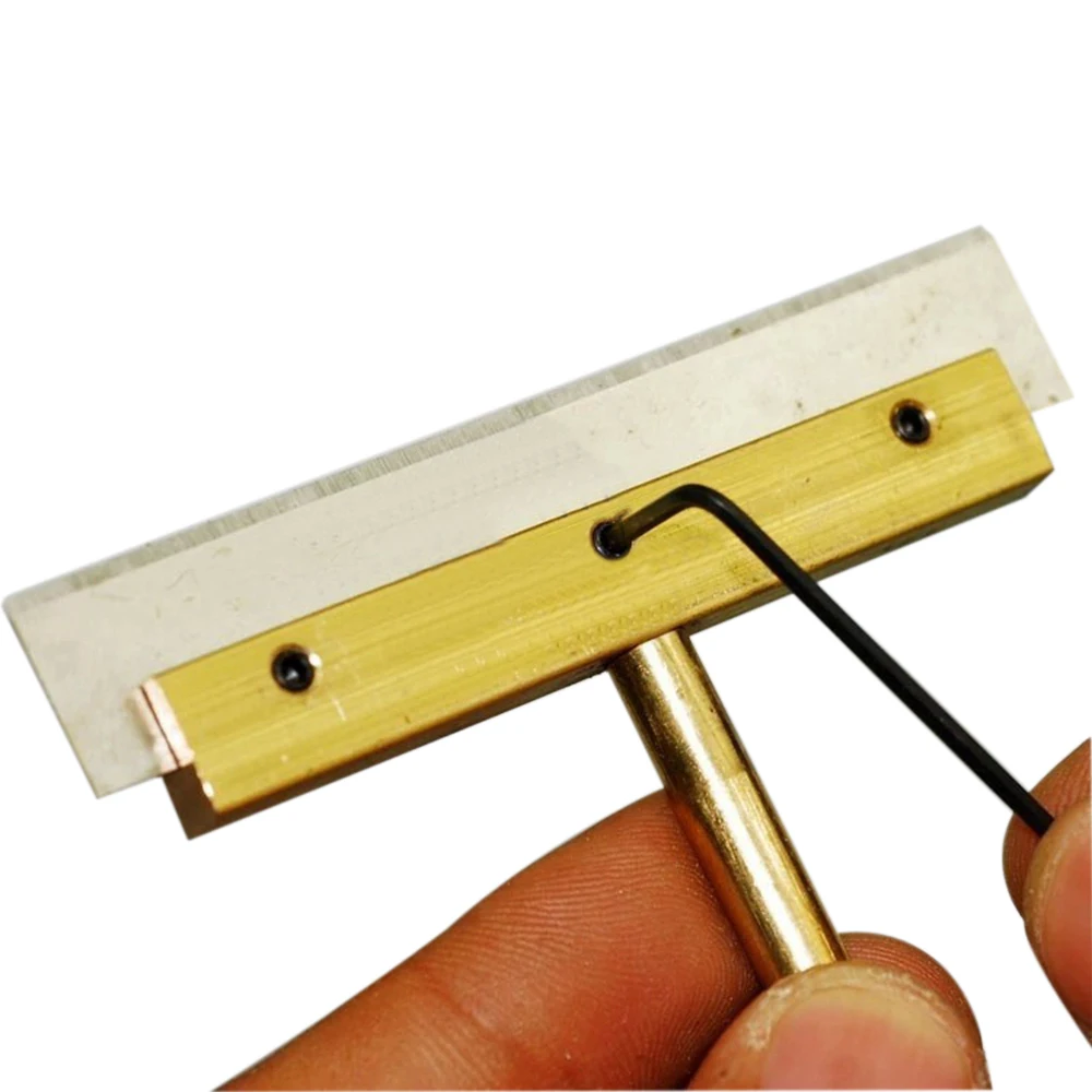 Инструмент для очистки клея LOCA паяльник 60 Вт 80 мм с Т образным паяльником