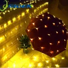 Светодиодный Рождественский светильник, занавеска для отдыха, mx1.5 M 3X2m сказочные струны, праздничные свадебные украшения, наружные светодиодные струны, светильник s