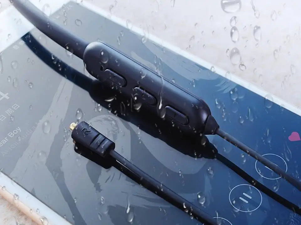 Macaw TE10/20/30/40/50/60 Aptx CSR8645 Bluetooth 5.0 Nech-hanging Earphone Cable For Shure/Sony/Audio Technica | Электроника