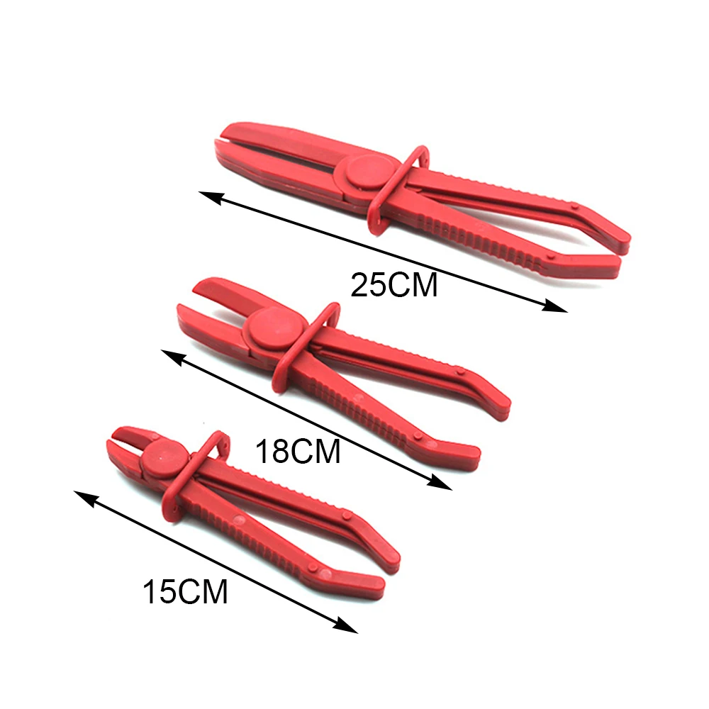 3pcs Flexible Hose Clamp Tool Set Brake Fuel Water Line Clamps Pliers Kit Car Accessories 2019 Hot Sale | Автомобили и мотоциклы