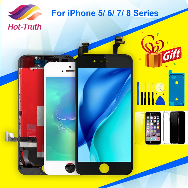 ЖК дисплей с сенсорным экраном и дигитайзером в сборе 3D Touch 100% Протестировано +