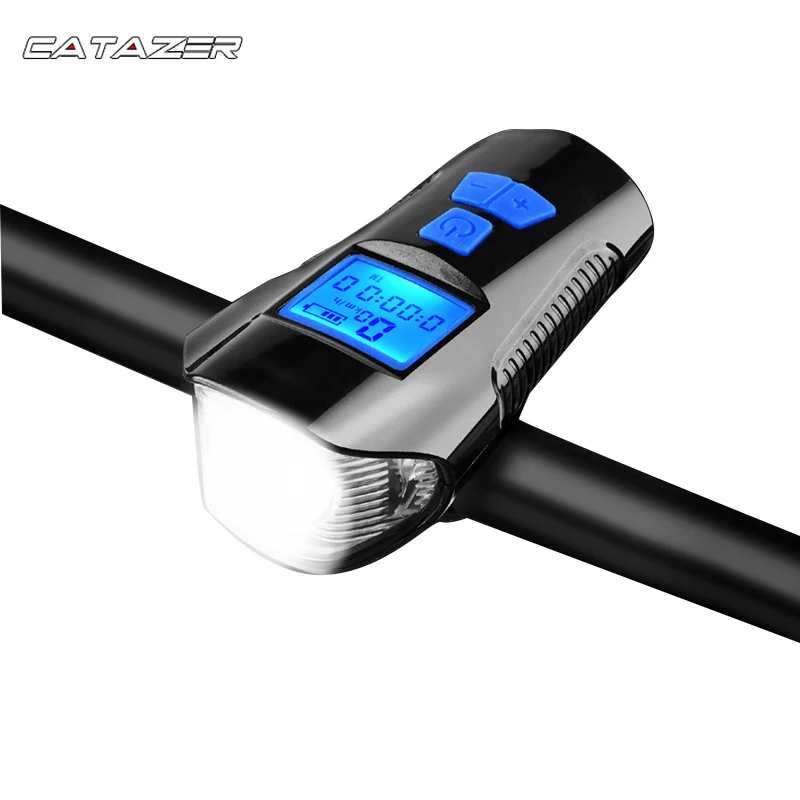 

Велосипедный передний фонарь, светильник режима, USB, 5 режимов, экран дисплея, перезаряжаемый Головной фонарь, 6 режимов, звуковой сигнал, вел...