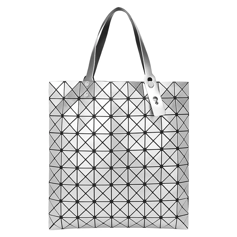 

Women bag Handbags 2021 Hot Sale Ladies Geometric Luminous Shoulder Bag Beach Tote Pattern Messenger Bag Purse Dropshiping