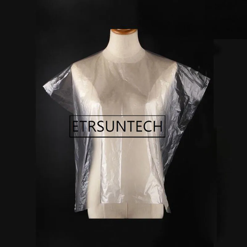 Ing Capes Transparent Waterproof Apron Cloth 64x84cm
