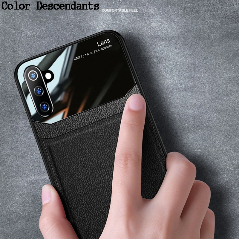 Чехлы для телефонов samsung galaxy m21 2020 чехол Противоударная задняя крышка m 21 m215f