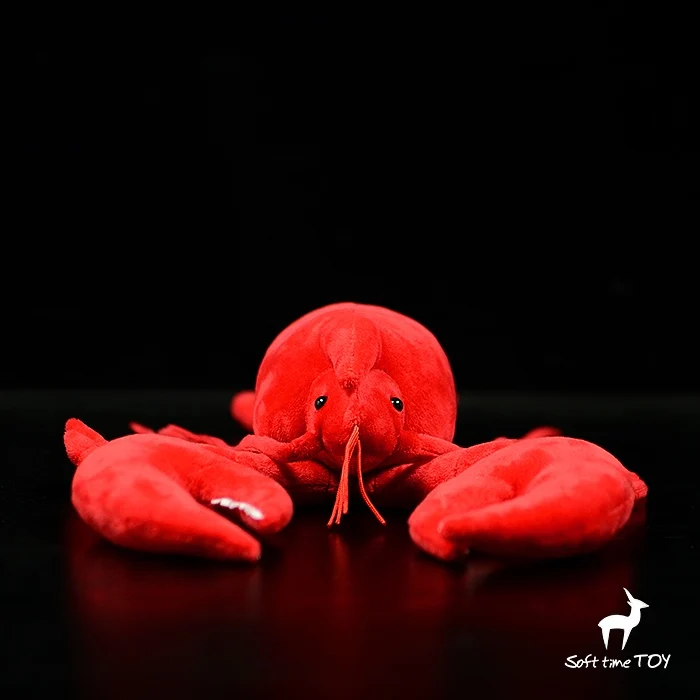 

Игрушечная кукла, модель в подарок, гигантский лобстер, прекрасная американская игрушка кукла Омар, модель в подарок