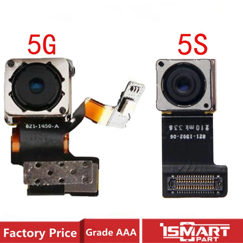 OEM для iPhone 5 5S 5C задняя камера мобильный телефон большой задний модуль камеры с
