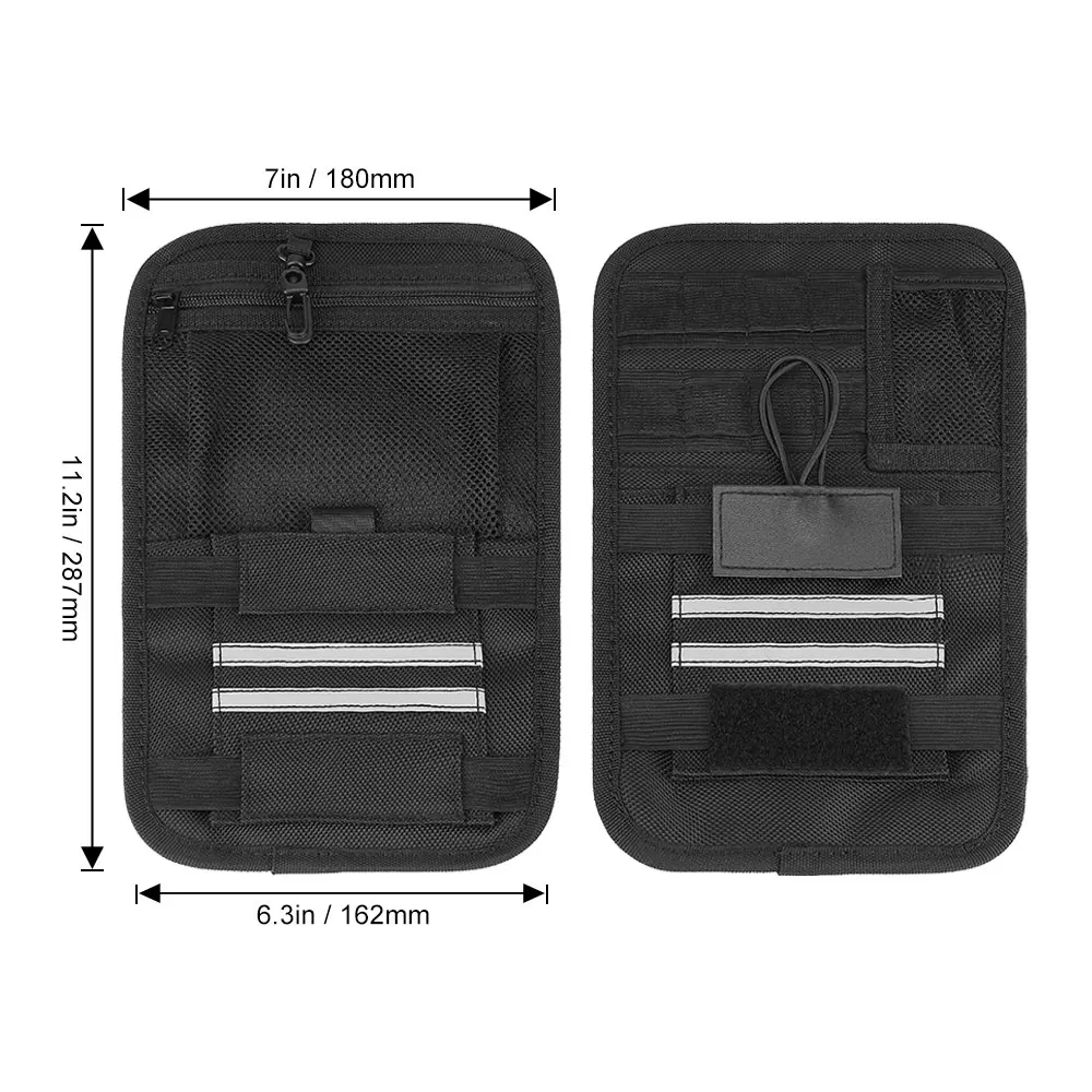 Мотоциклетная сумка жесткая седельная настенная сумка-Органайзер для