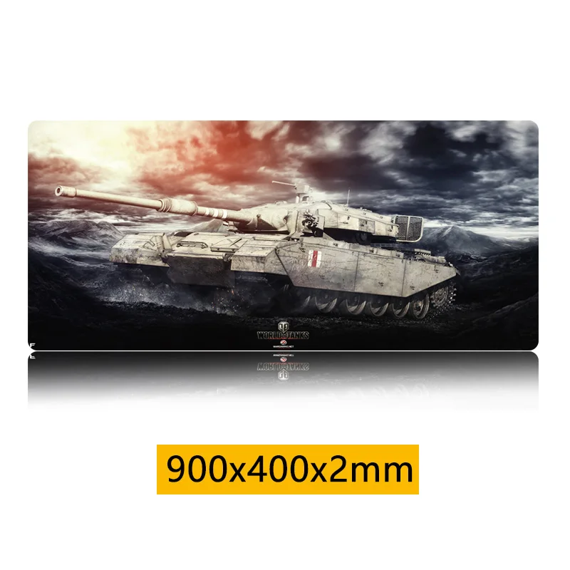 Коврик для мыши World Of Tank Lockedge коврик с клавиатурой из натурального каучука