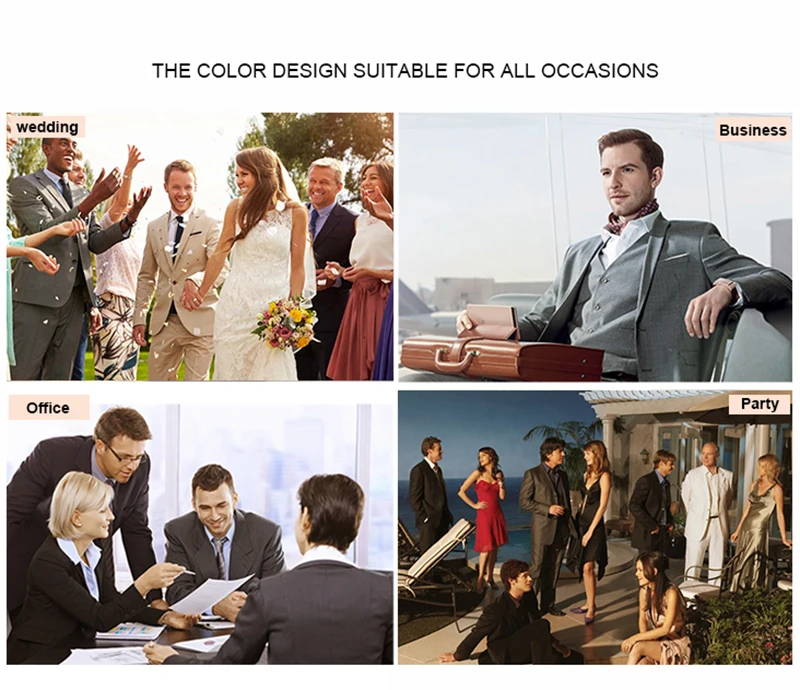 Мужская мода итальянский черный серый приталенный деловой Блейзер жениха 3