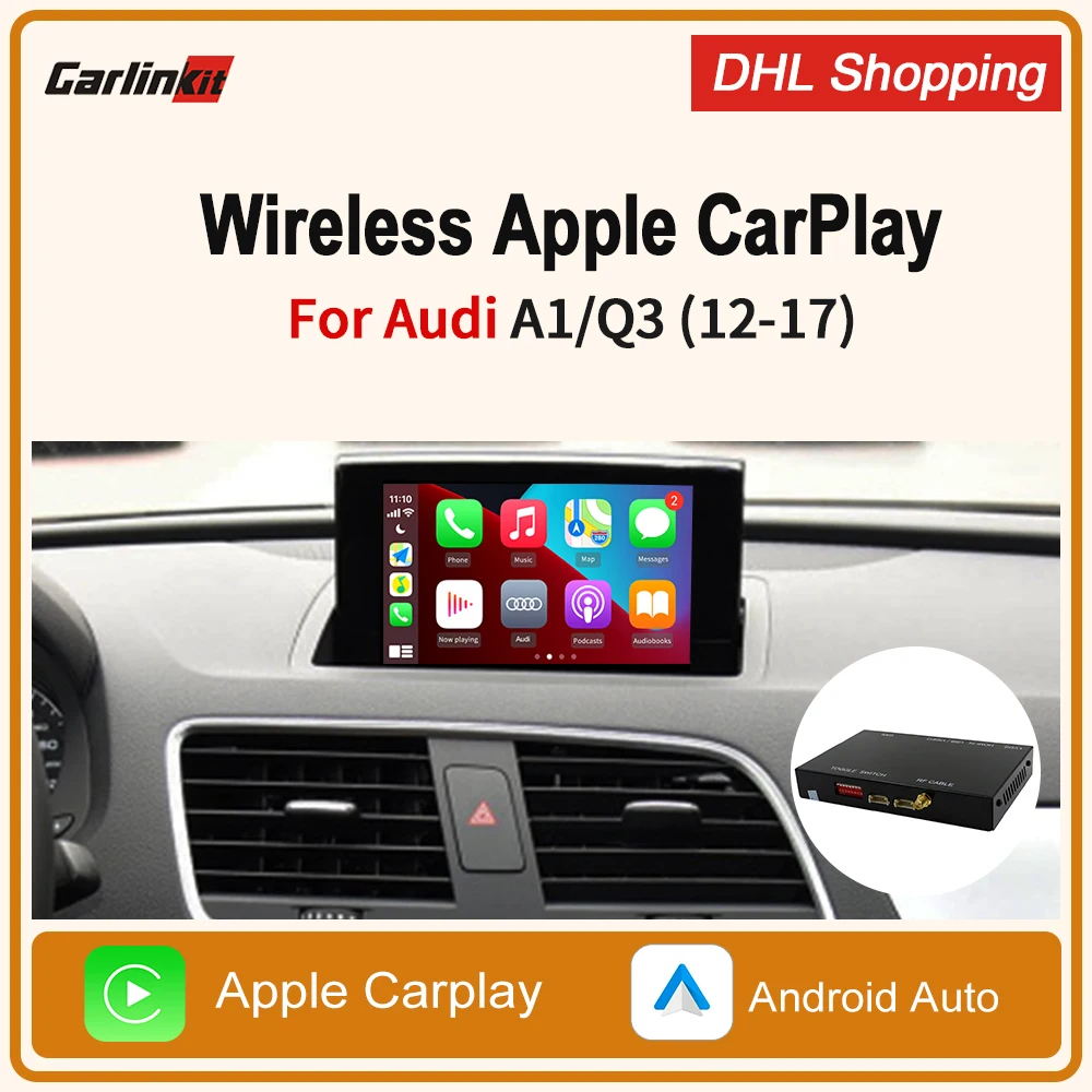 Декодер Carlinkit 2 0 аксессуары беспроводной автомобильный декодер для Android авто