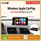 Декодер Carlinkit 2,0, аксессуары, беспроводной автомобильный декодер для Android, авто Подходит для Audi Q3A1, система Мультимедиа для iPhone, Android, комплект зеркал