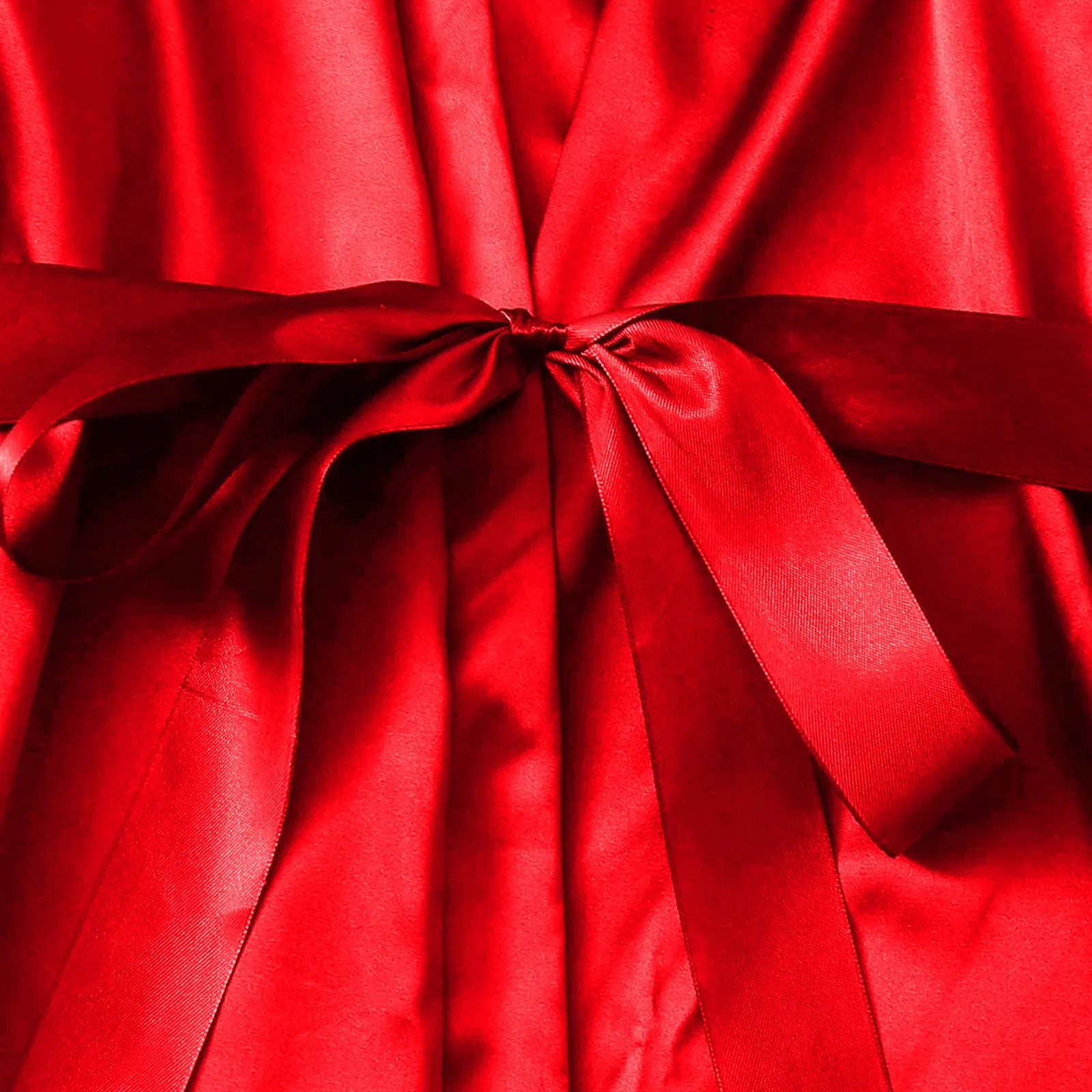 Для женщин халат пижамный комплект Шелковый Атласный кружева камзол шорты из 3