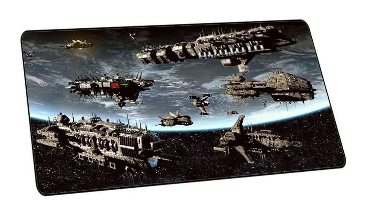 Большой игровой коврик для мыши серии War 700*300*2 высокоскоростной большой PUBG Dota