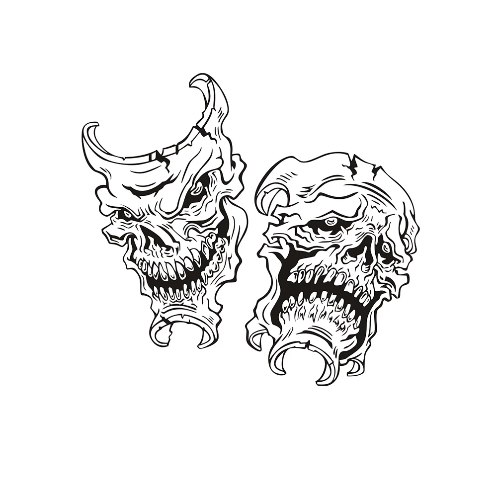 Новинка смешная маска черепа Счастливого Хэллоуина смайлик сейчас плач позже