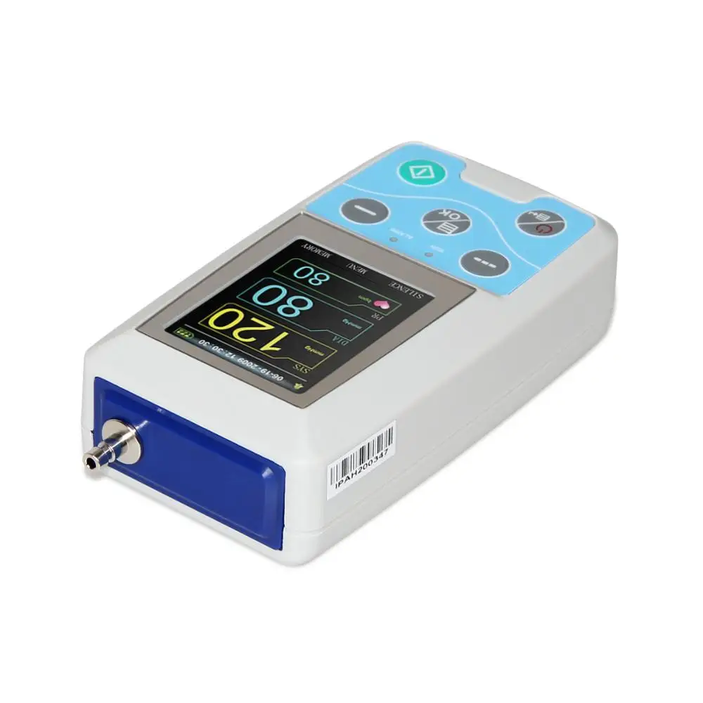 FDA Arm Амбулаторный монитор кровяного давления 24 часа NIBP Holter CONTEC ABPM50 + взрослый