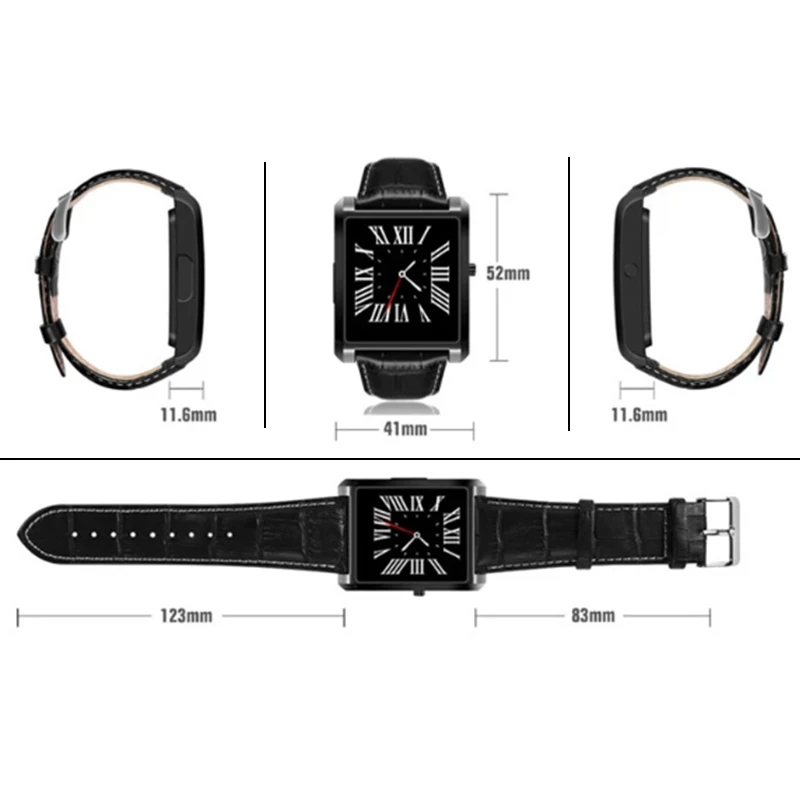M13 Smartwatch Heart Rate Monitor Easily Music Camera Control Calculator Stopwatch Health Smart Watch For Android IOS | Электроника