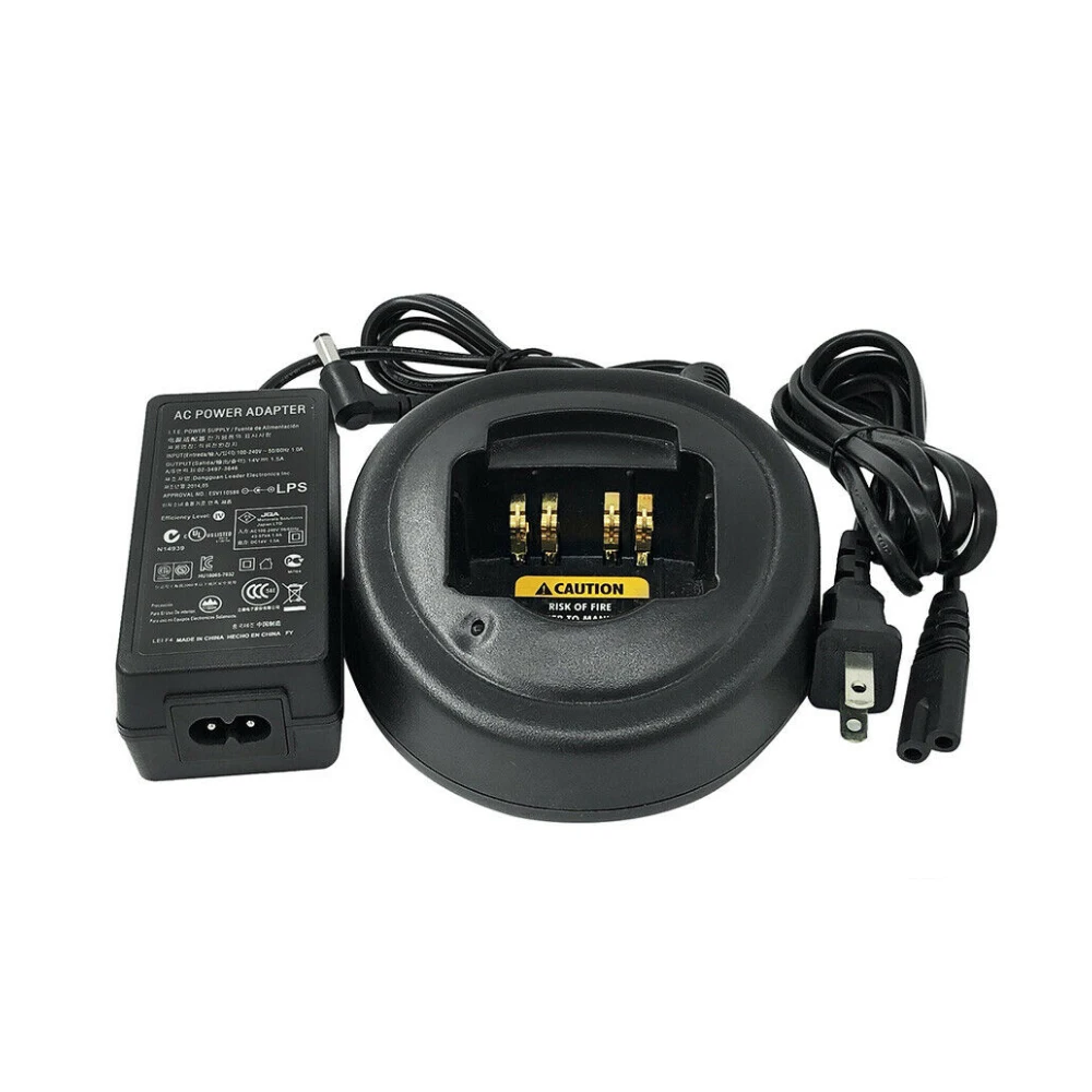 HTN9000 быстрое настольное зарядное устройство для Motorola HT750 HT1250 LS + двухстороннее