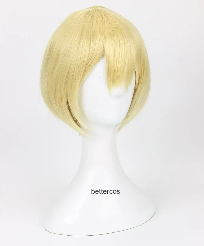 Косплей-парик принца страйда альтернативный кохината хозуми короткий золотой