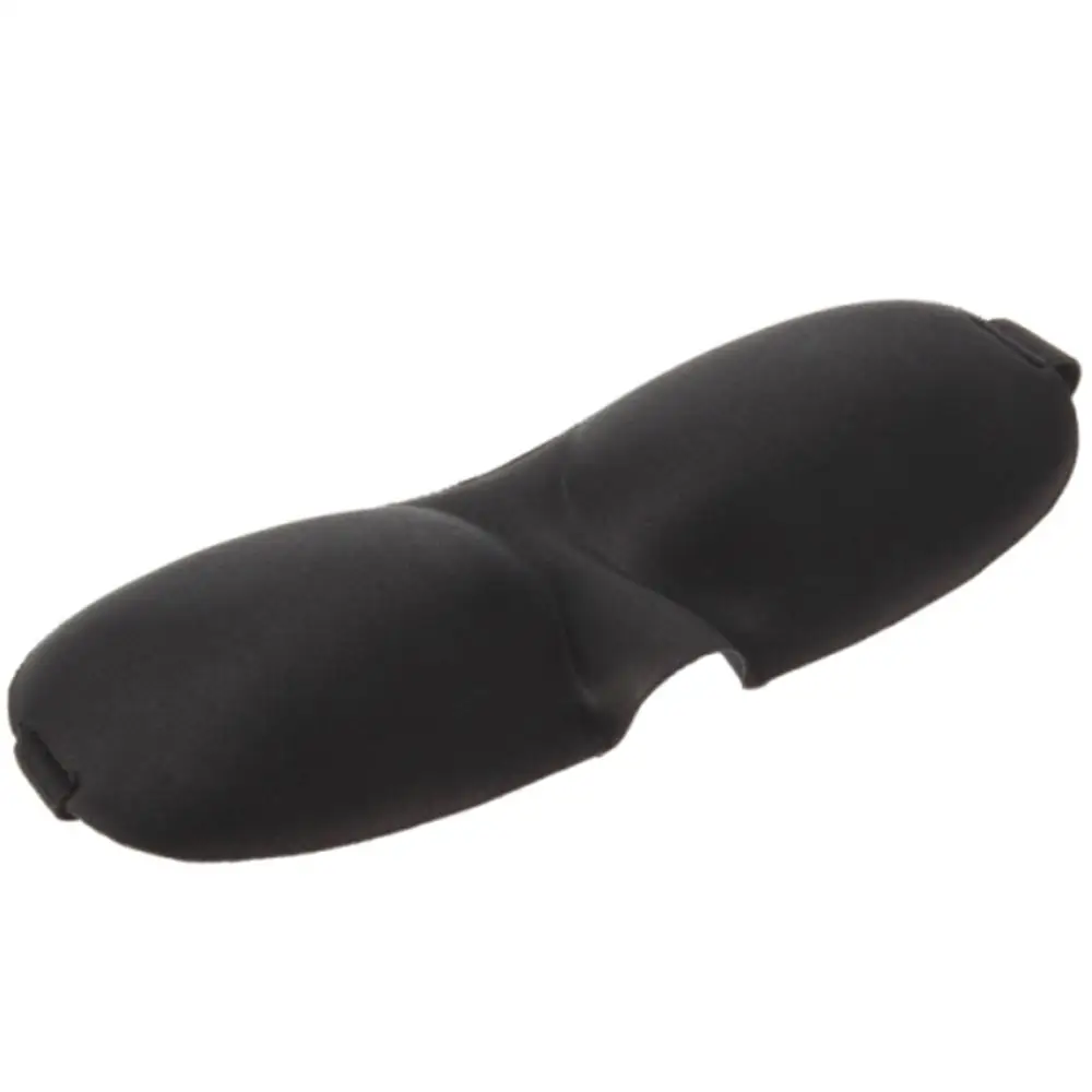 

Outdoor Polyester Travel Sleeping Aid Fashionable Sleeping Eye Mask Blindfold Cover Light Guide Sponge Blindfold Eye Mask Cover
