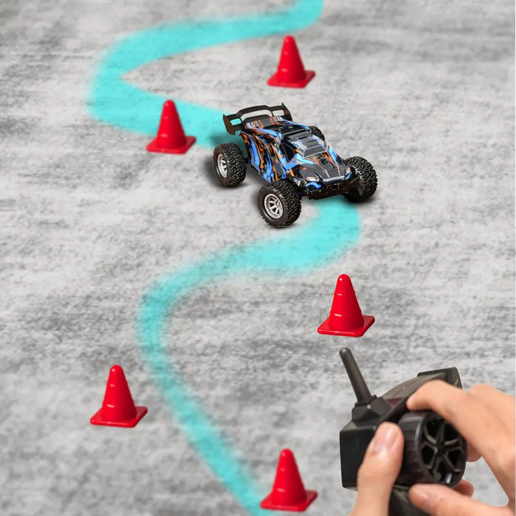 1:32 Новая электрическая модель автомобиля на радиоуправлении Mini High Speed 20km/h Drift Professional Racing Toy for Boys Kids