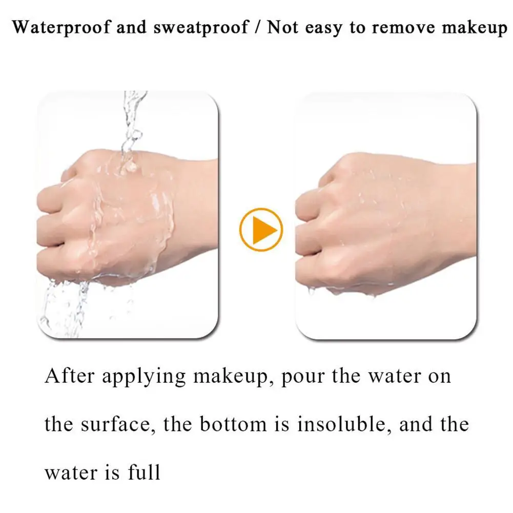Air Cushion CC Крем корректор увлажняющий тональный крем пудра Holika BB база отбеливающий
