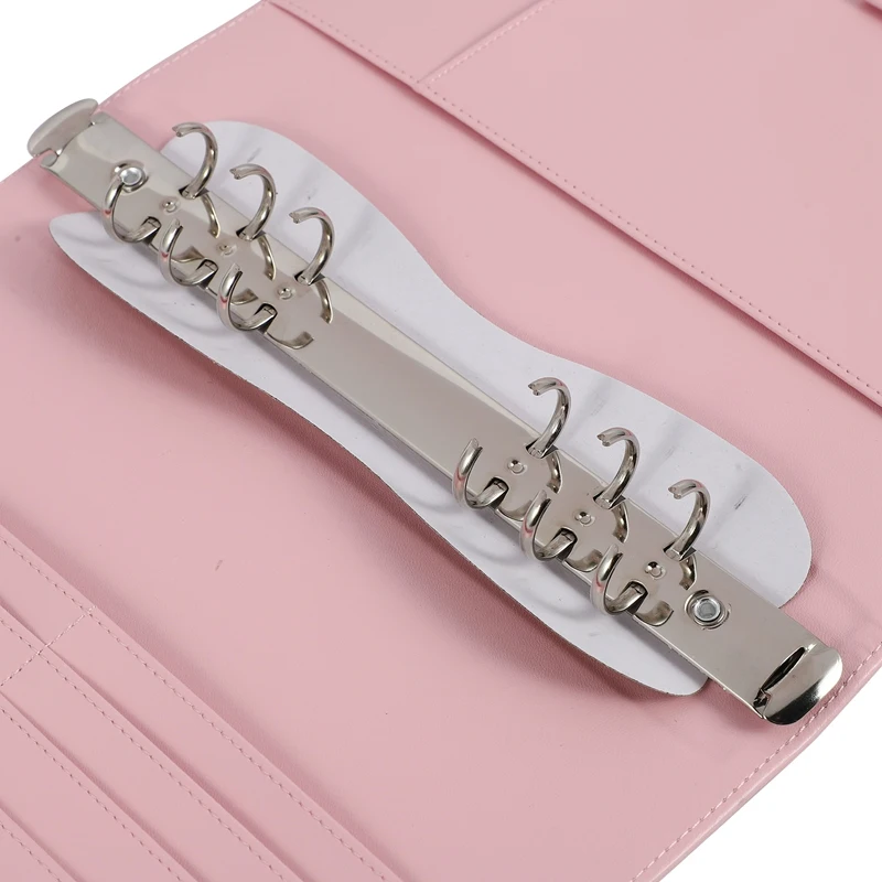 

A5 Leather Loose Leaf Refill Notebook Cover Spiral Binder Planner ,Notebook Cover