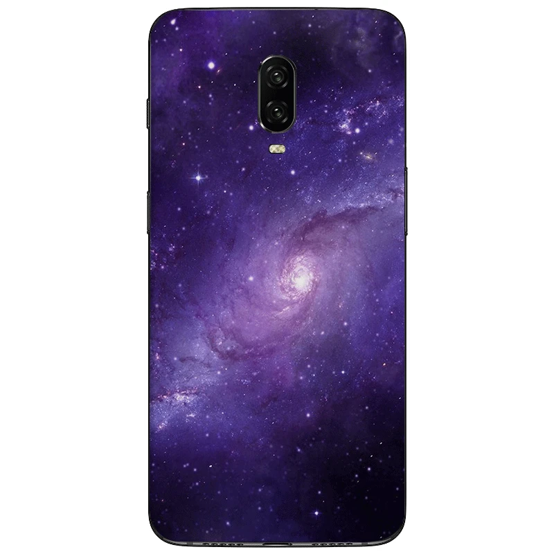 Чехол для телефона oneplus 5 6 7 Pro силиконовый чехол-накладка с милым мультяшным