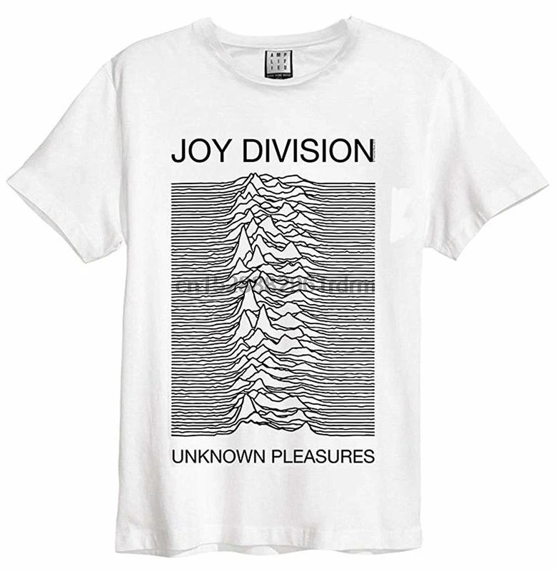 Одежда усиленная Joy Division Unknown приятности (белая) футболка одежда |