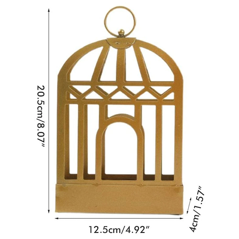 

Creative Birdcage Mosquito Coil Tray Metal Mosquito Incense Holder For Home Patio Living Room Home Garden Repellent Supplies