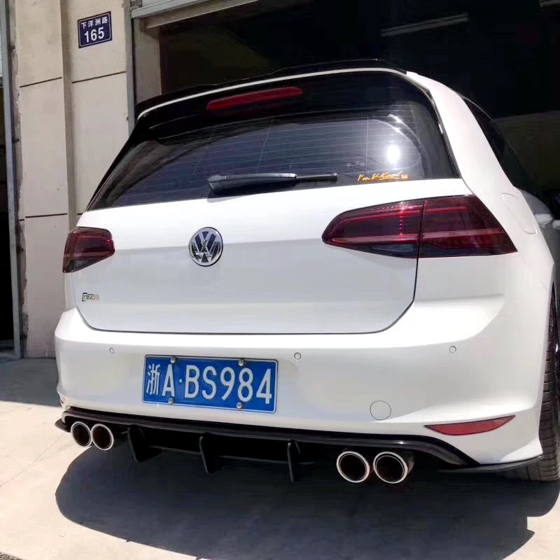 Диффузор для Volkswagen GOLF 7/7 5 VII MK7/7 MK R серии хэтчбека предварительно заменяемый