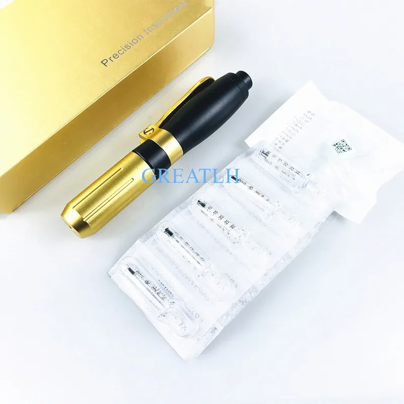 Ручка гиалуроновой кислоты высокого давления пистолет гиалурон распылитель