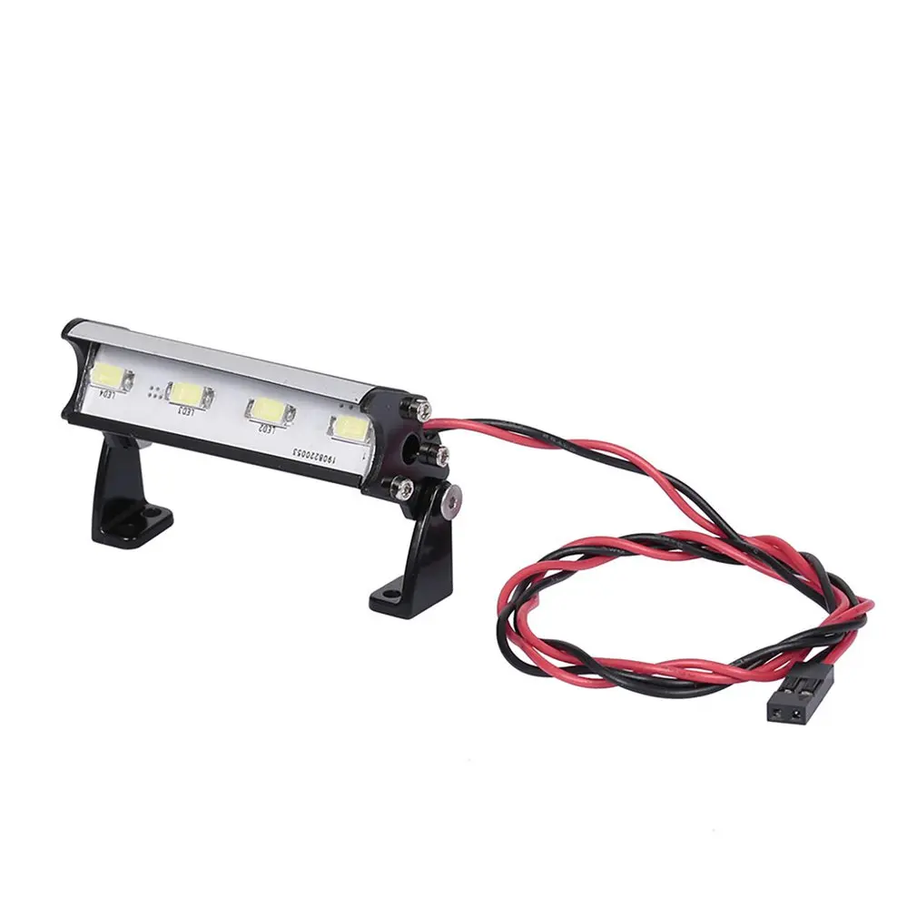 

50/70/89/115/135/147/155/180mm Universal Light Bar Vehicle Crawler Truck Parts Led Highlight Model Car Roof Lamp Accessories