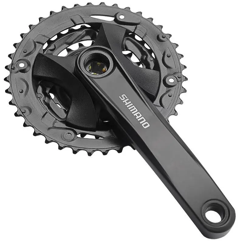 Для Shimano FC-MT101-2 Кривошип HYPERDRIVE MTB 2x9s Горный велосипед передняя звезда FC MT101-2 22-36T