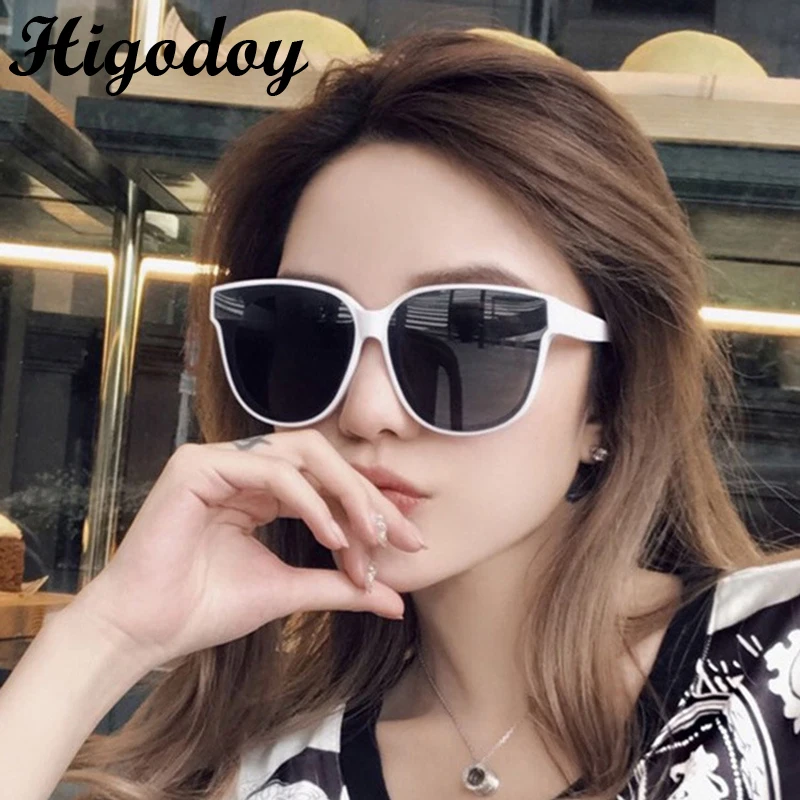 

Higodoy Oversized Women Vintage Sunglasses Retro Goggle Round Big Frame Myopia Men Sun Glasses Uv400 Shades for Women Gafas 2019
