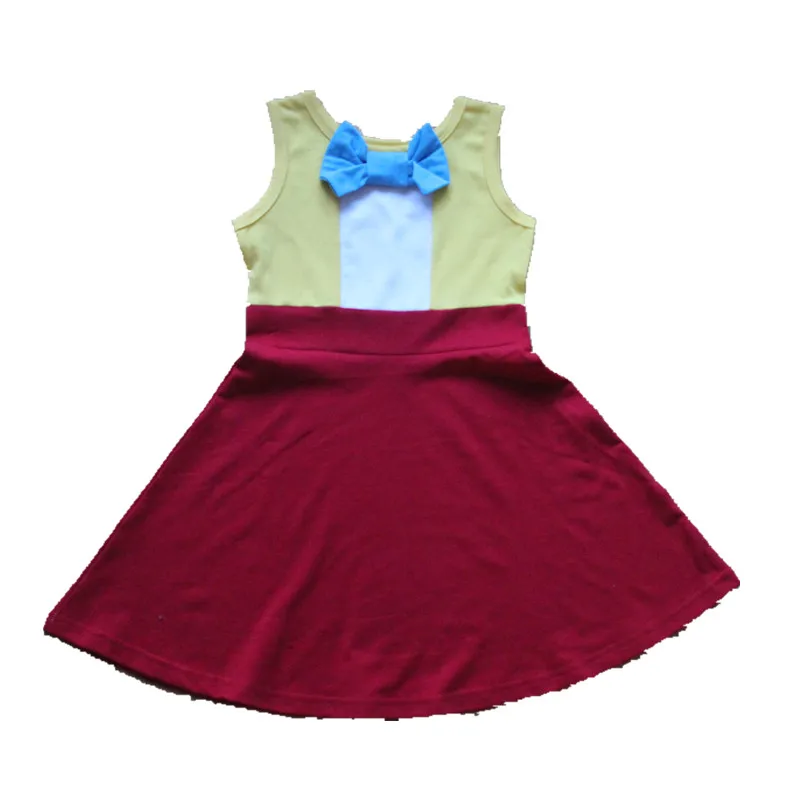 2021 летнее платье для девочек Dee принцесса косплей Платья на день рождения костюм