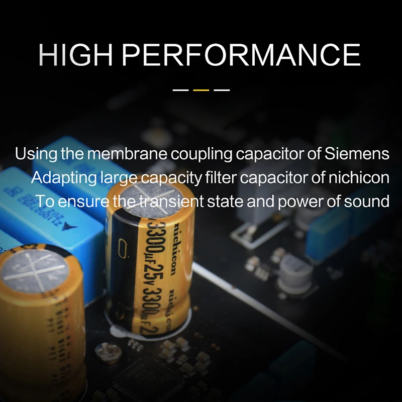 SMSL DA-8S Hi-Res HiFi аудио 80 Вт полностью сбалансированный Bluetooth 5 0 цифровой усилитель