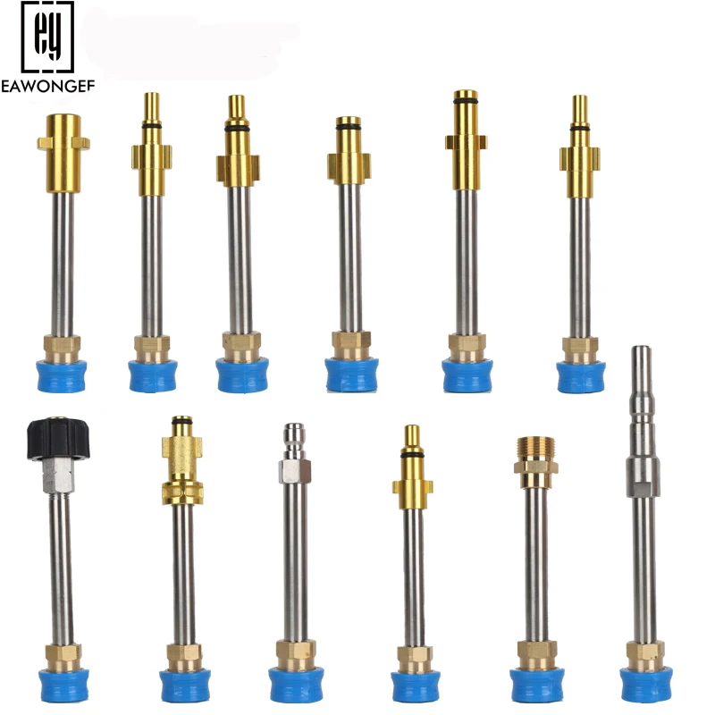 

High Pressure Washer Spray Lance Car Washer Extension Lance Nozzle with 1/4" Quick Connector for High Pressure Washer Gun