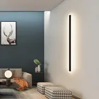 Светодиодный настенный светильник в скандинавском стиле, длисветильник декоративный прибор для гостиной, кухни, спальни, комнатное освещение