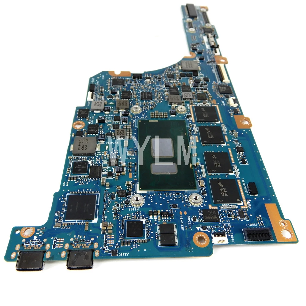 

UX490UA i5-7200 CPU mainboard REV2.1 For ASUS UX490U UX490UA UX490UAR zenbook motherboard 90NB0CZ0-R05100 free shipping