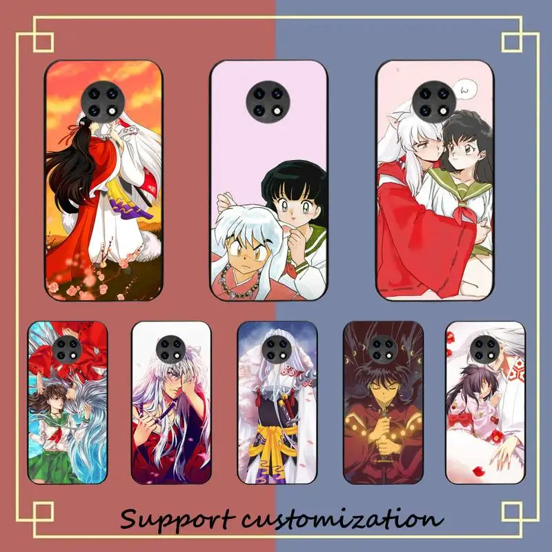 

Anime Inuyasha Sesshoumaru Higurashi Kagome Phone Case For Xiaomi Redmi Note8A 7 5 Note8pro 8T 9Pro note 6pro Capa
