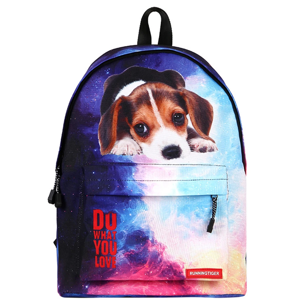 Звездная Вселенная Космический рюкзак с принтом для подростков девочек