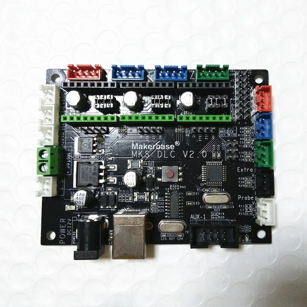 MKS DLC v2.0 GRBL ЧПУ лазерная материнская плата DIY ЧПУ секционная плата 3 оси шаговый Драйвер контрольная карта для лазерной гравировки